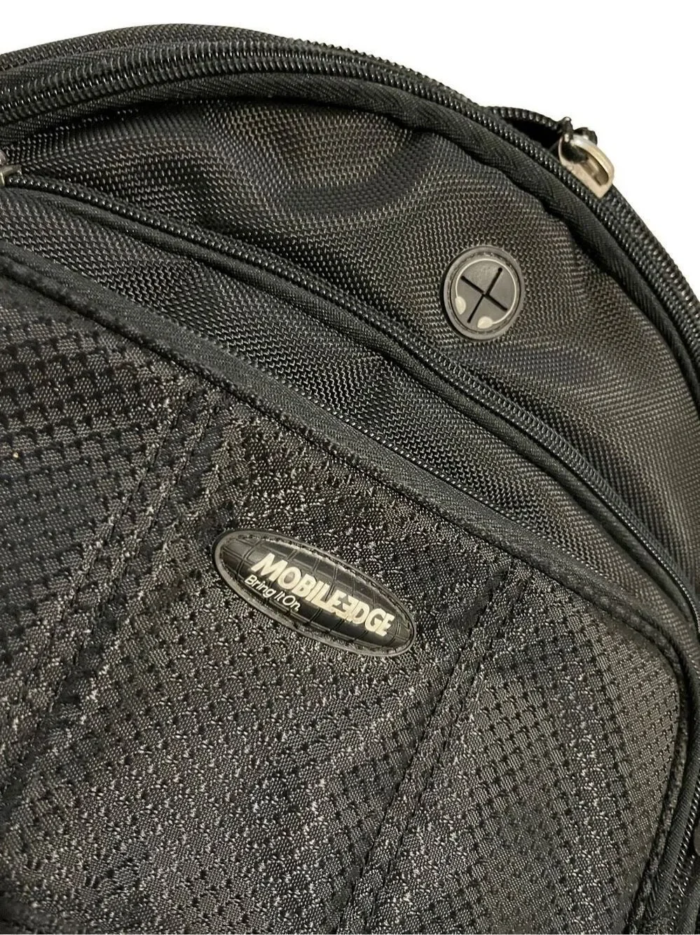 MobileEdge black laptop backpack
